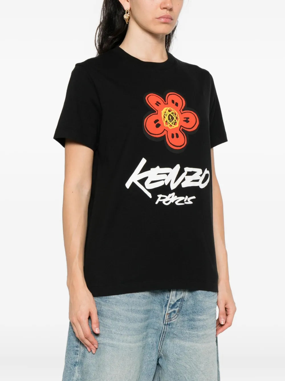 Kenzo TSHIRT - Black | de61733185d295f9924a10b0e12b5a19dbe5d262