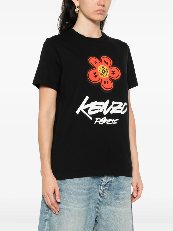 Kenzo TSHIRT - Black | de61733185d295f9924a10b0e12b5a19dbe5d262