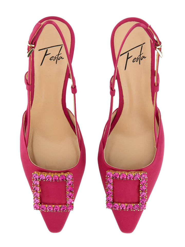 Roberto Festa HEELS - Fuchsia | 9190c4e6e54357d492401ddc549dd41bcf4e3e4f