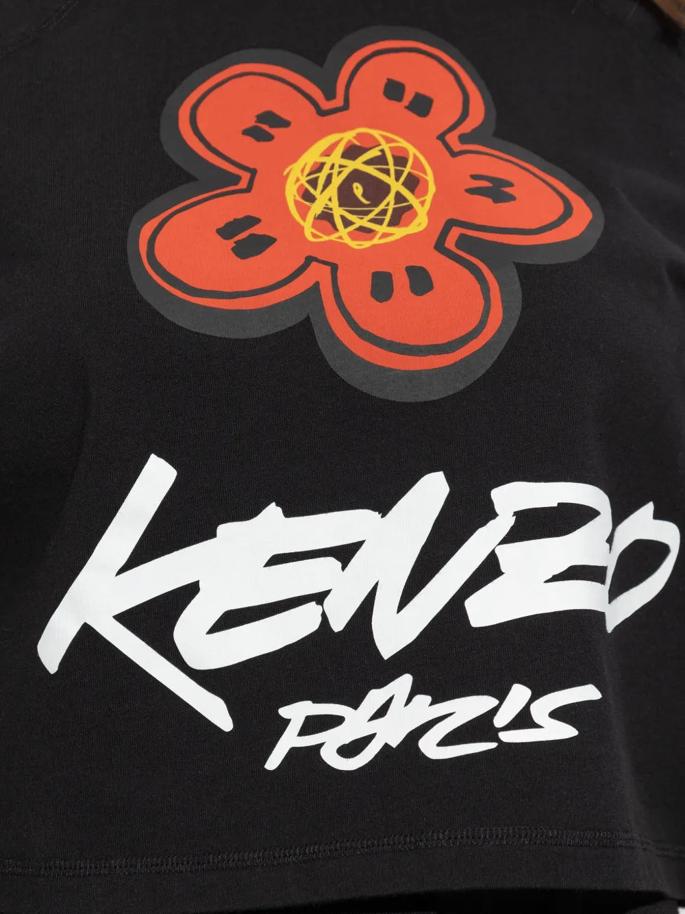 Kenzo TSHIRT - Black | 28337d5742eeb2ee68ddaa8e7c5fef226a1a2f9d