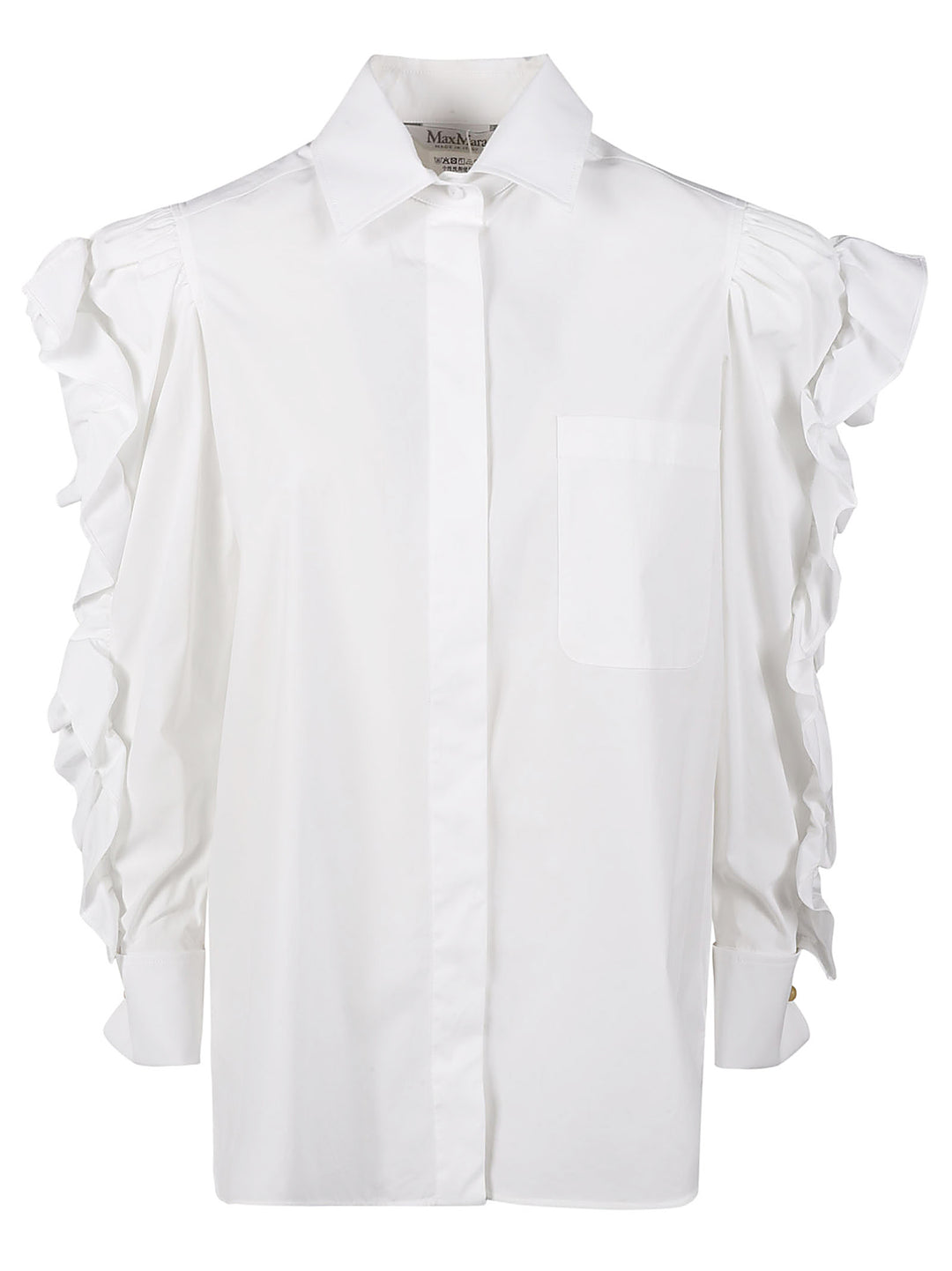Max Mara Shirts -  | 51c0845f3e851eaddea68d3da03f1b4fcc9ac8ff