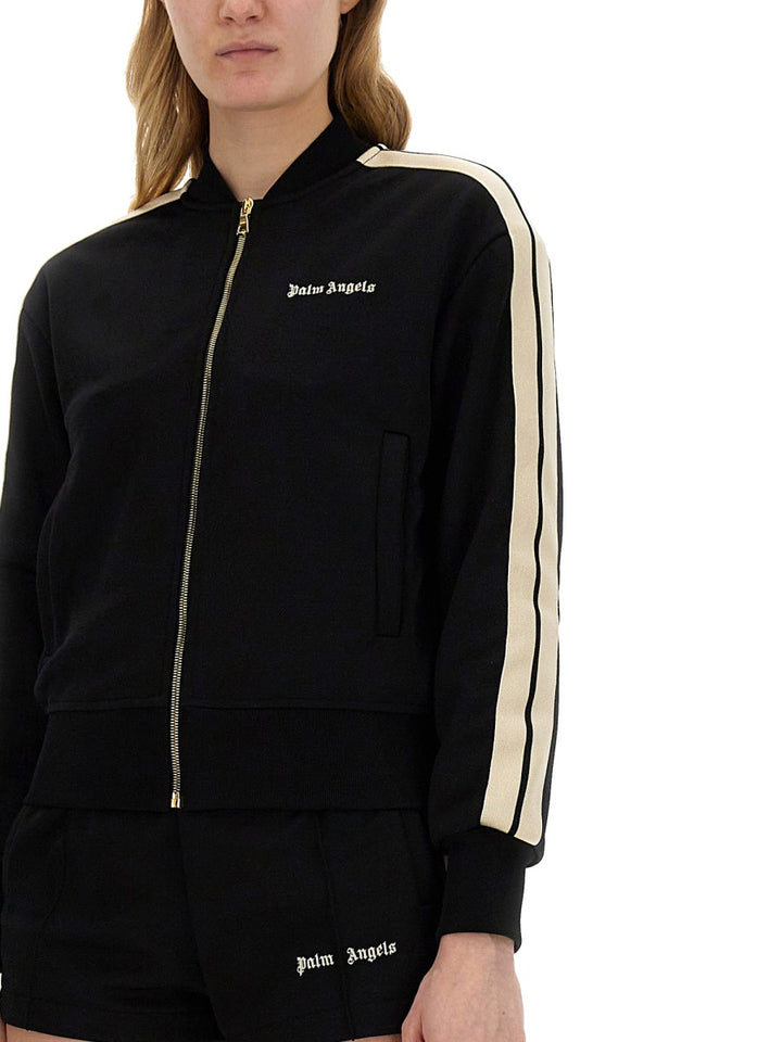 Palm Angels Sweatshirts - Black | Wanan Luxury