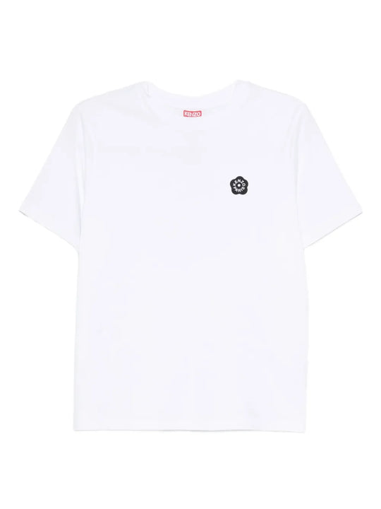 Boke Flower 2.0 T-Shirt With Embroidery