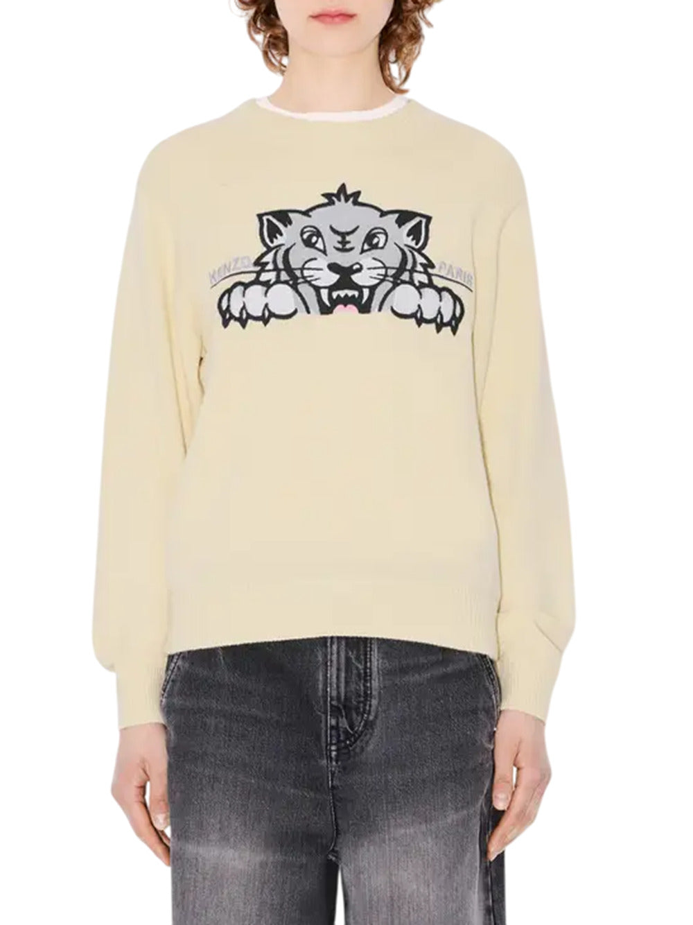 Kenzo SWEATER - Nude & Neutrals | 4b1c1ea0d879fbaf8f538a406c7ff20cbc51861d