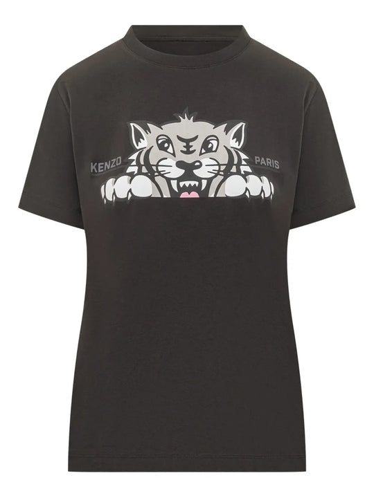 Tiger Print T-Shirt