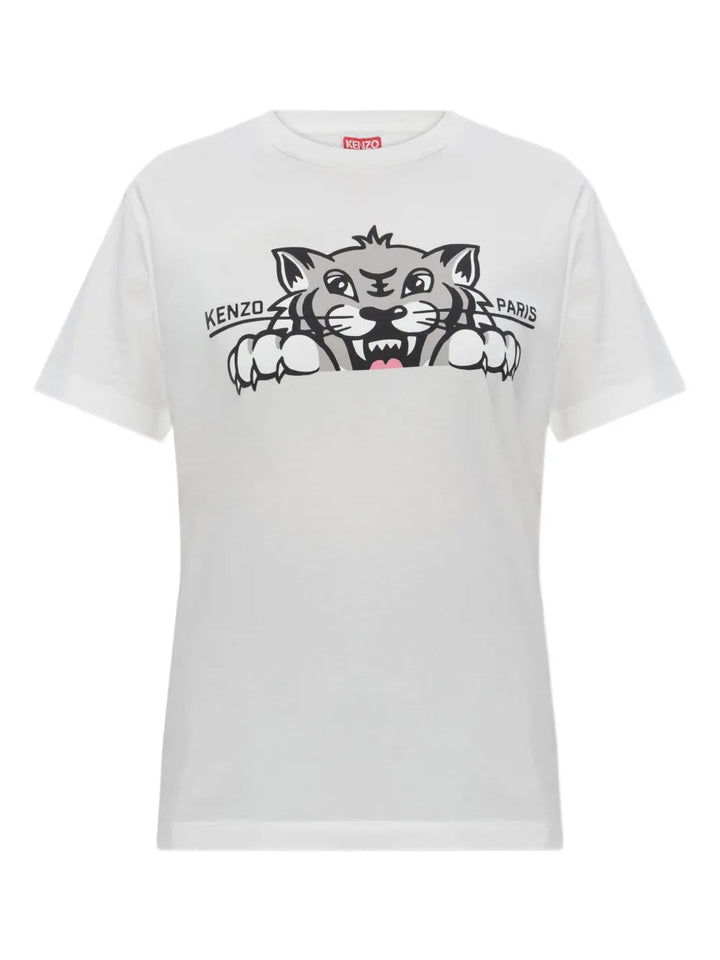Kenzo TSHIRT - White | f1bb235981c542a3ba33cb192a6df6670b473fef