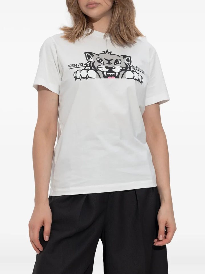 Kenzo TSHIRT - White | e21ca988dd39c9ab750063d0d6e47f15b02ff656