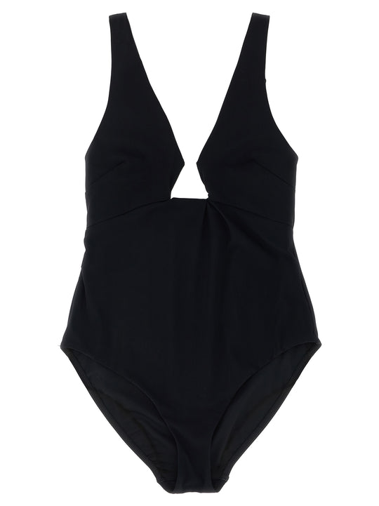 Rhiannon Beachwear Black