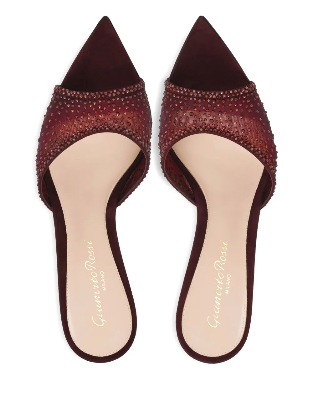 Gianvito Rossi SHOES - Pink & Purple | d1c14e40ddf4de76360d816432a3f433dde3d5da