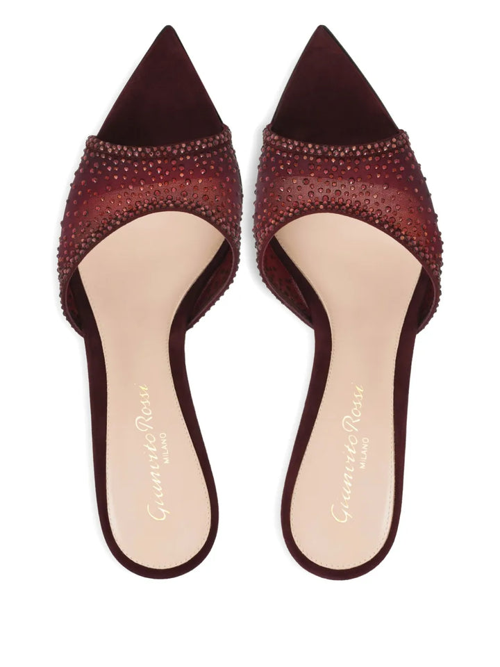 Gianvito Rossi SHOES - Pink & Purple | d1c14e40ddf4de76360d816432a3f433dde3d5da