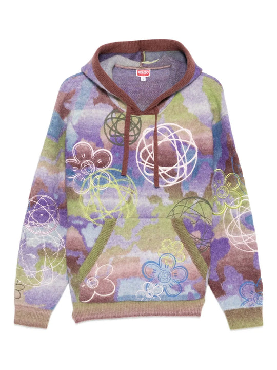 Kenzo X Futura 2000 Hoodie