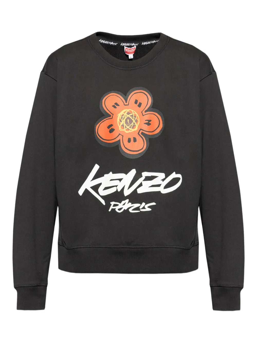 Kenzo SWEATSHIRT - Black | 8ea47dd13e8cc139003b414602a5ee13c4ee6375