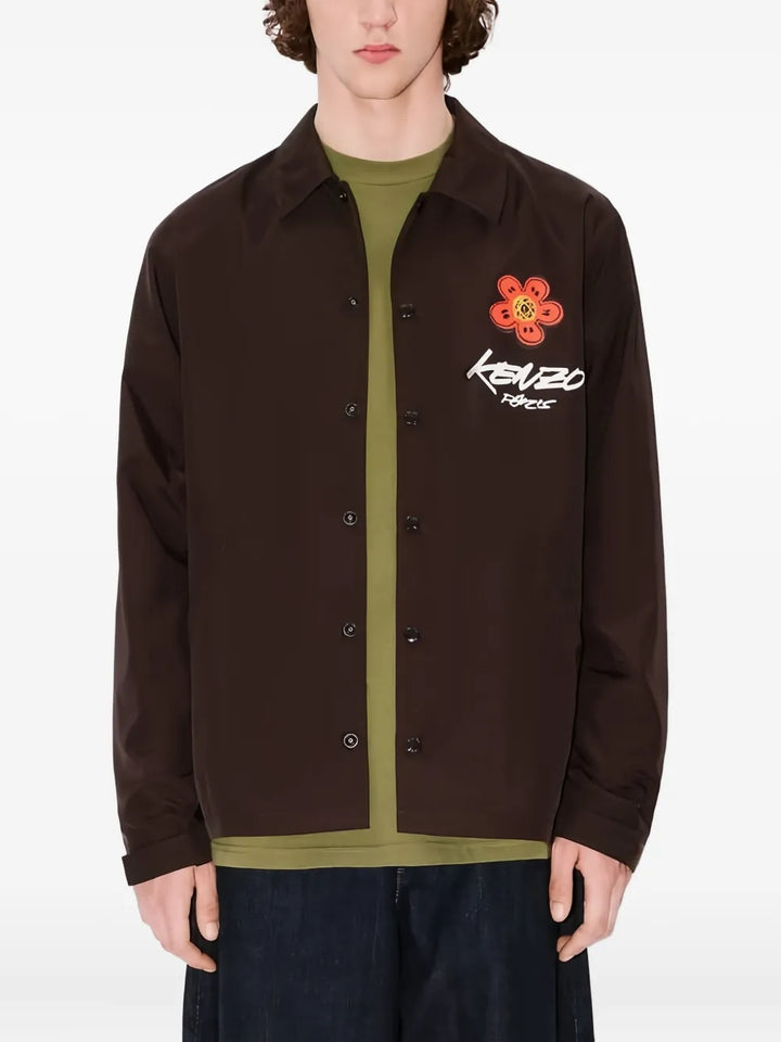Kenzo JACKET - Brown | f196956835cbcb536144e376fb11d1058312bf3c