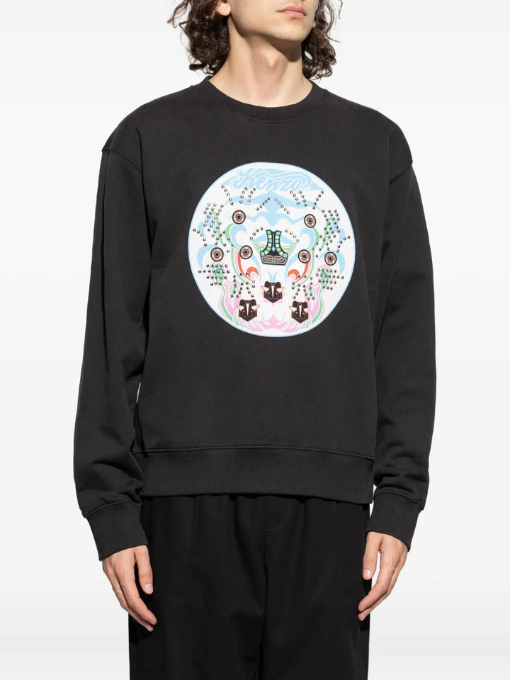 Kenzo SWEATSHIRT - Black | 3574823cbe57bbd97abac70a033c9c59a99d6d04