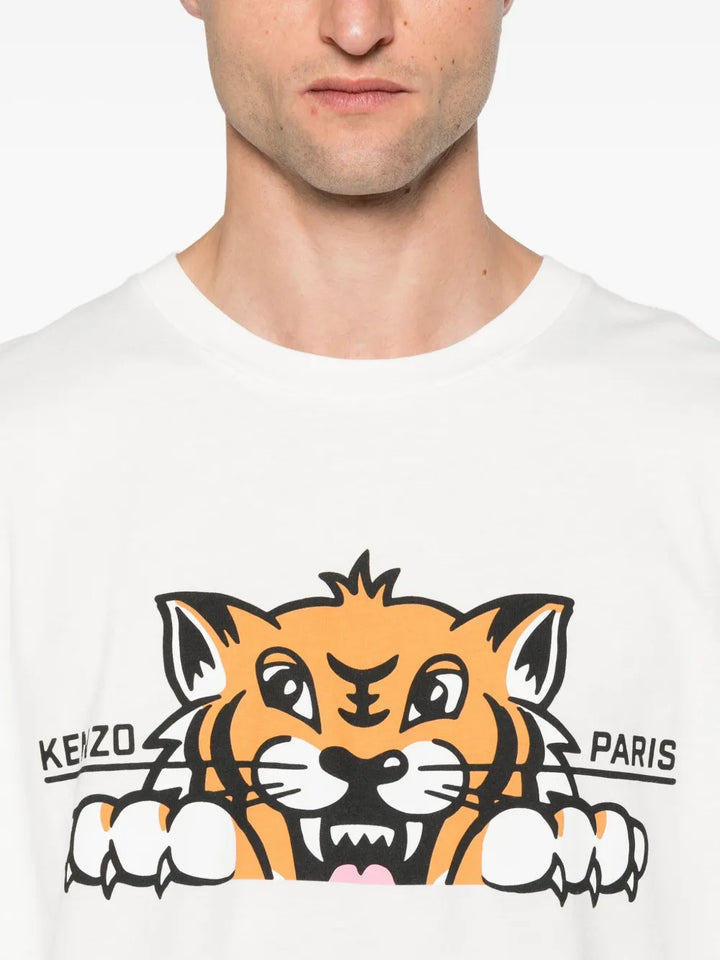Kenzo TSHIRT - White | 348606802e153583667971962ca7c80bfb91cdb3