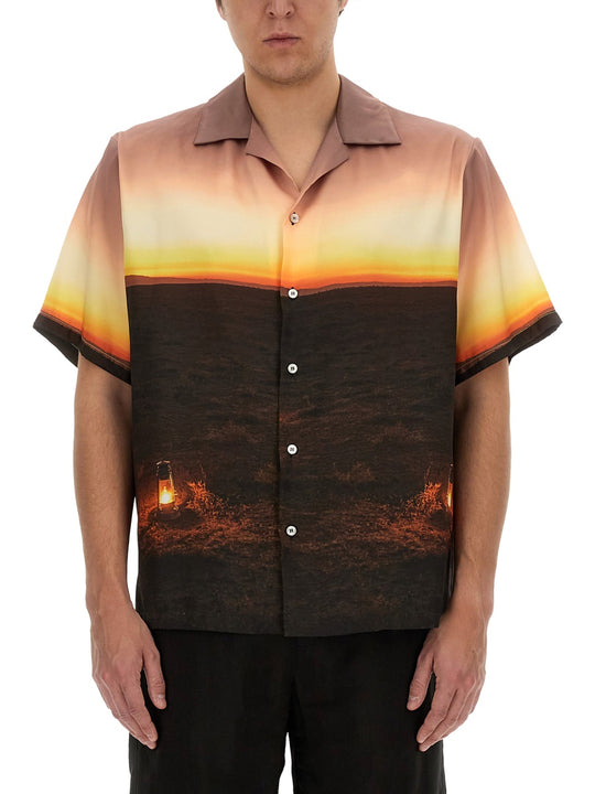 Shirt "Sunset"