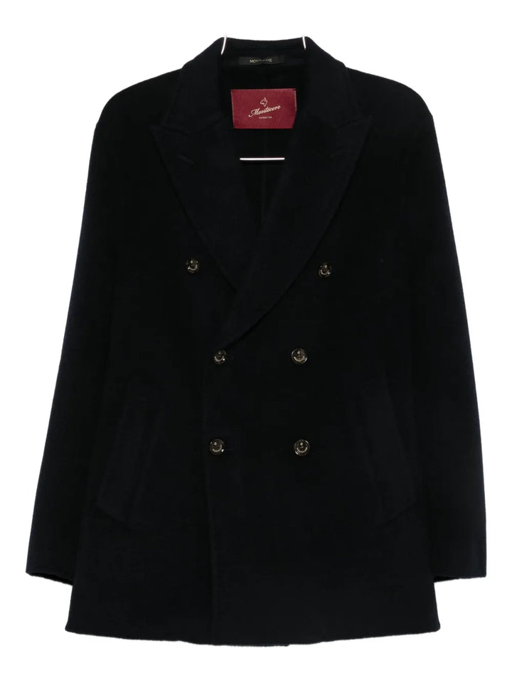 Montecore COAT - Blue | 1a41093c183c40d93efc656c8e5210151ed5cbb3
