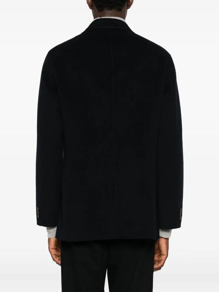 Montecore COAT - Blue | 8df761336c7742fe29ed6534244098f2d471d462