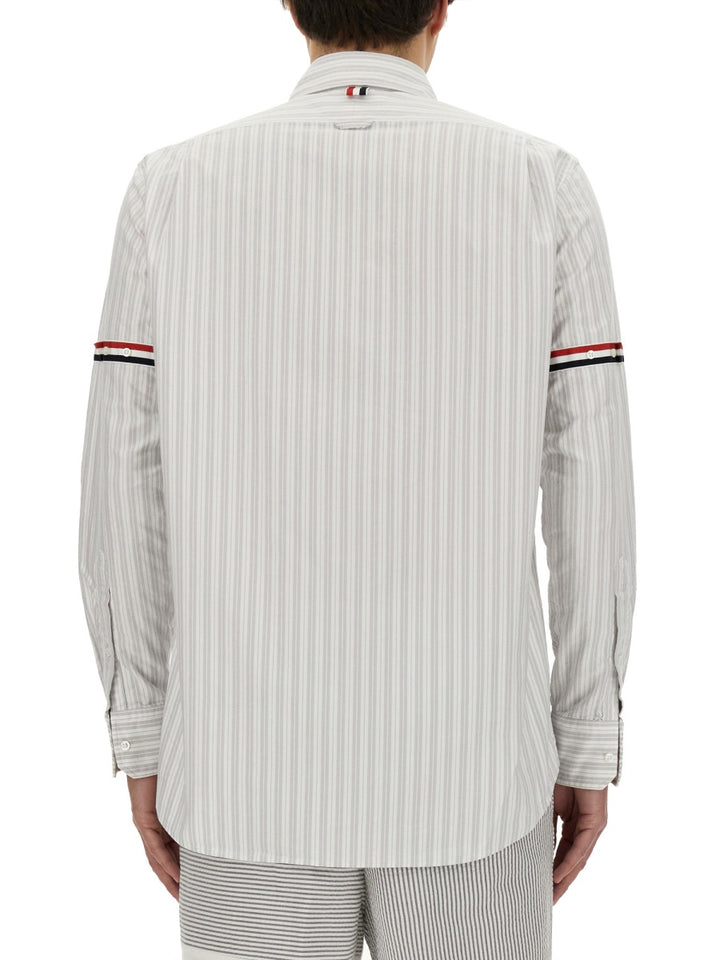Thom Browne Shirts - Grey | Wanan Luxury