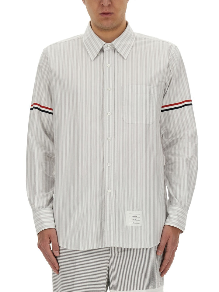 Thom Browne Shirts - Grey | Wanan Luxury