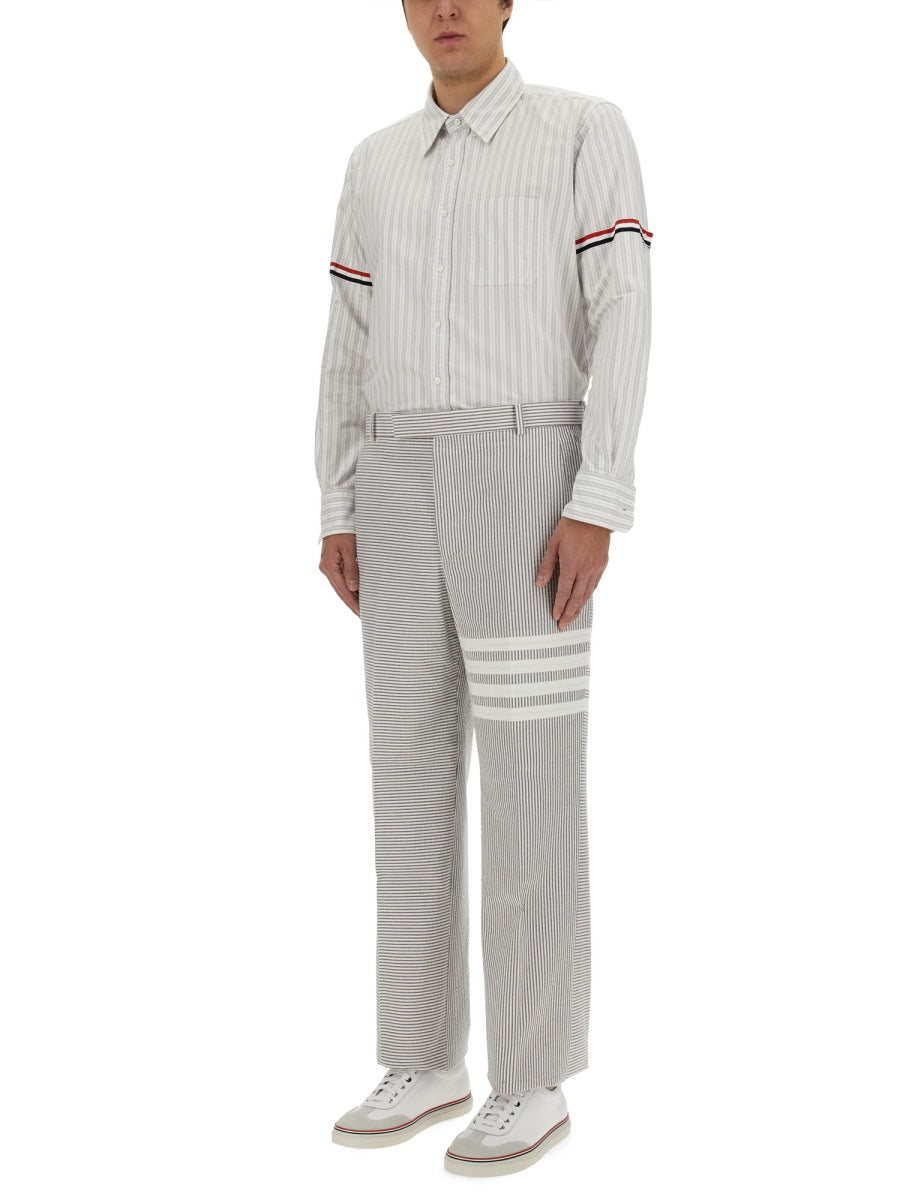 Thom Browne Shirts - Grey | Wanan Luxury