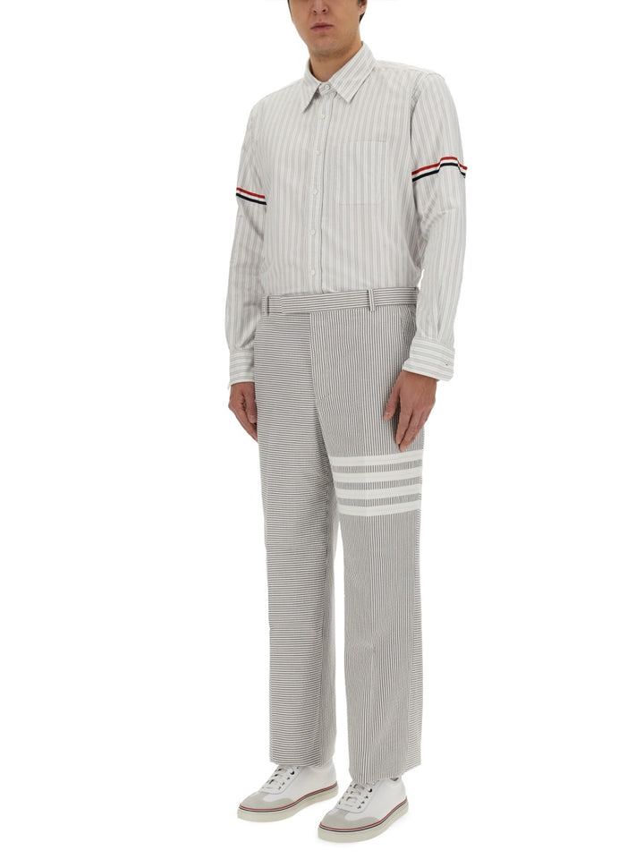 Thom Browne Shirts - Grey | Wanan Luxury