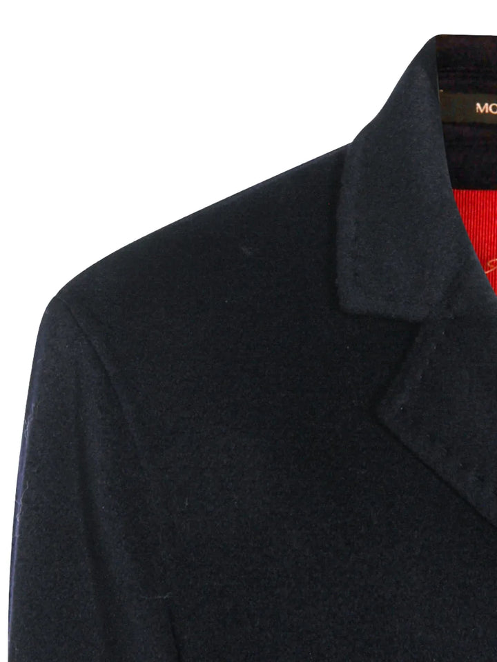 Montecore COAT - Blue | 8d3baea73b4d256dbcb6a8f1da2aa99a38a2c91f