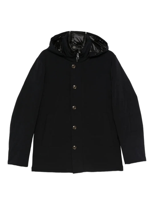 Men`S Down Padded Down Jacket