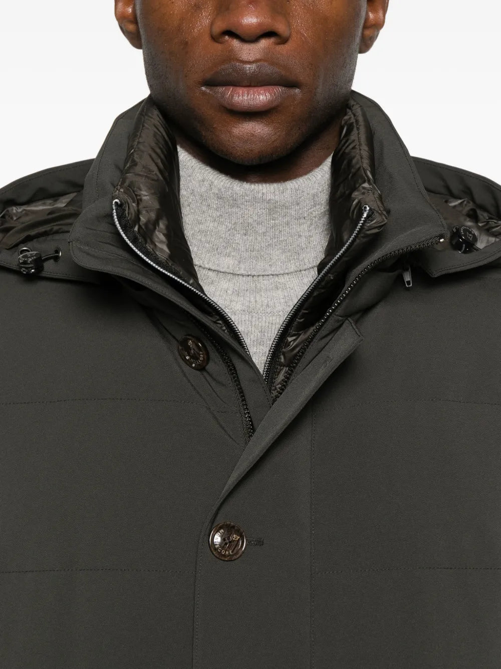 Montecore JACKET - Grey | 166a3300f2f8ab9b7a7af94552be25be1a6e2e70