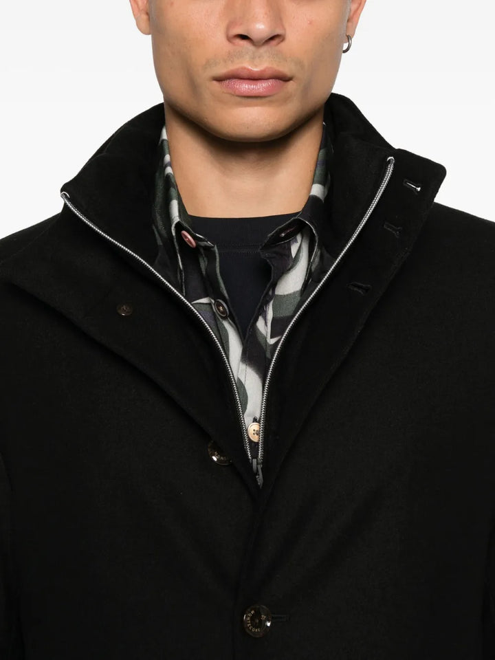 Montecore JACKET - Black | 0767cbb233ef4124e6146494ebd09948d3d449fd