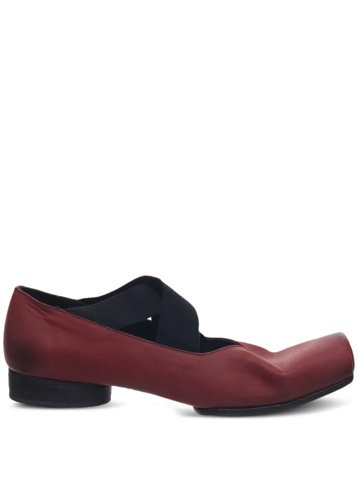 Uma Wang Ballerinas - Red | 10d3a8d4ea71d0499192039d0fe9a9bad39a22be