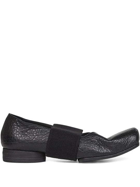 Ballet Flats With Elastic Band