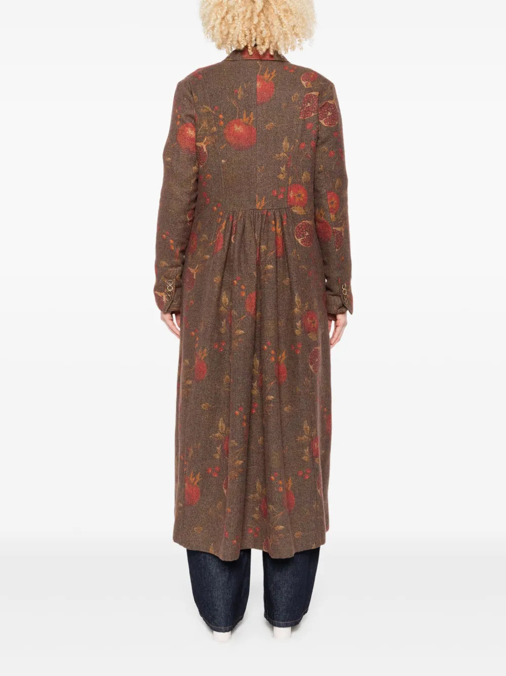 Uma Wang COAT - Multicolour | 20b78ff596be656c8beb89b79445e9a5906e9d01