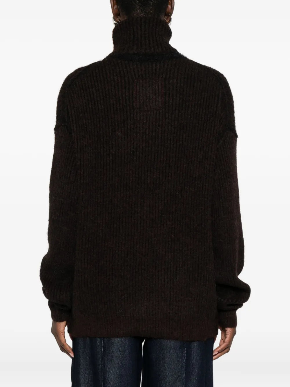 Uma Wang SWEATER - Brown | fd1d2ca5be146b99162ca3d3d4a5b8ed5bf3ab01