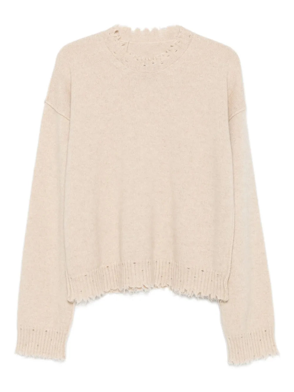 Uma Wang SWEATER - Nude & Neutrals | d25ff54c1900a078b59f3fea0375f9f0effdc9c7