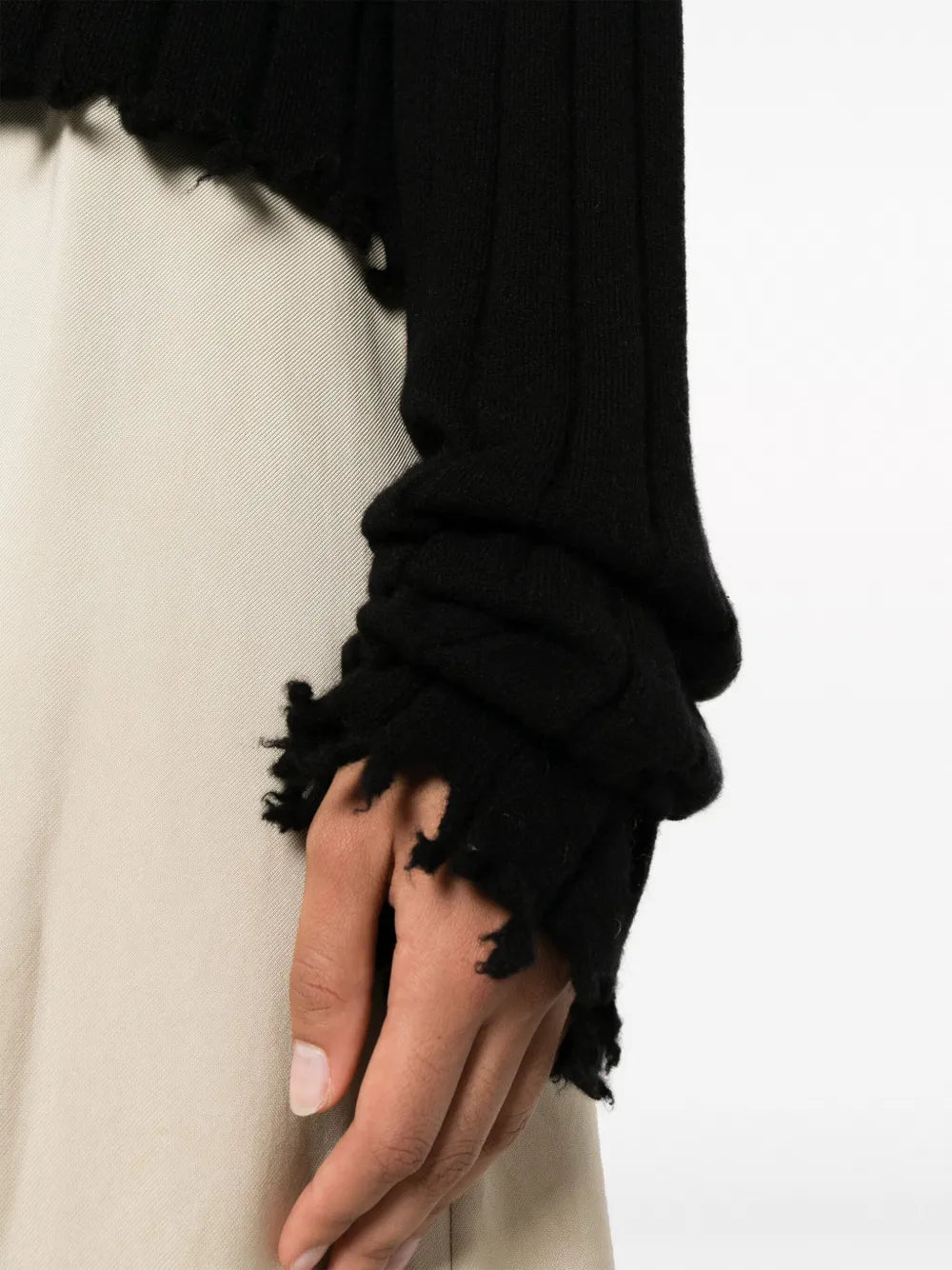 Uma Wang SWEATER - Black | 54980dcb0396f1cca08bb7cd5d02befe488fc972