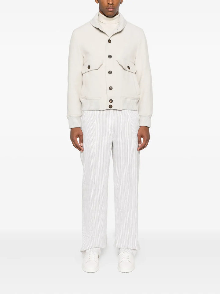 Eleventy JACKET - Brown | 4d740f816e18abd137f11a4b3c7789fd4188df19