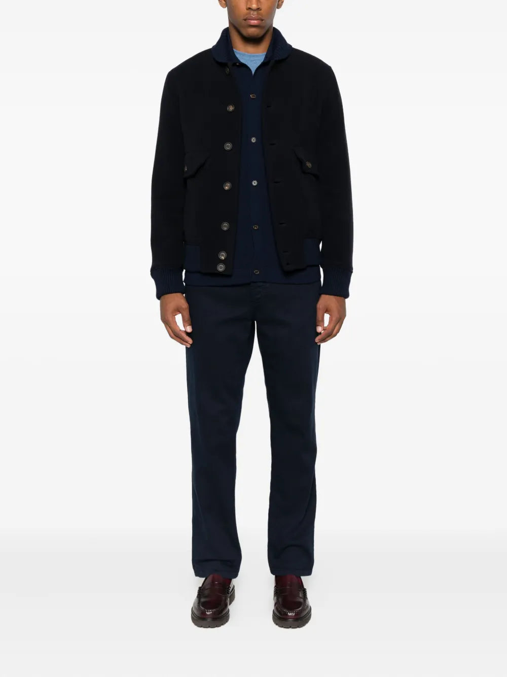 Eleventy JACKET - Blue | fef8f0ac153785f436345a75bb2d67c372103356