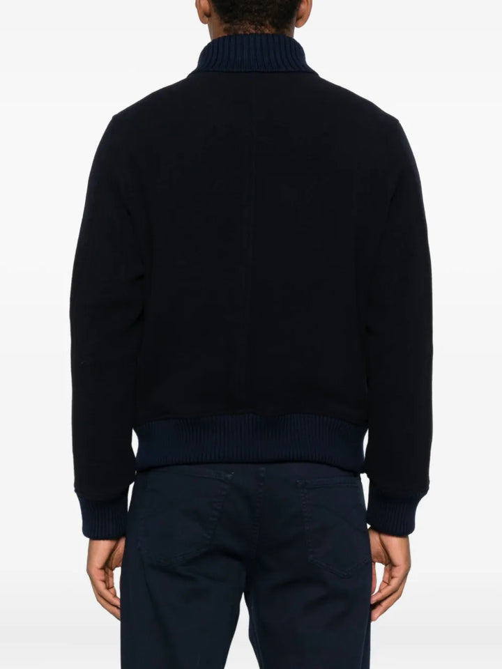 Eleventy JACKET - Blue | 3e4060b32ab9e295dba9cffe4e1eee985128af41