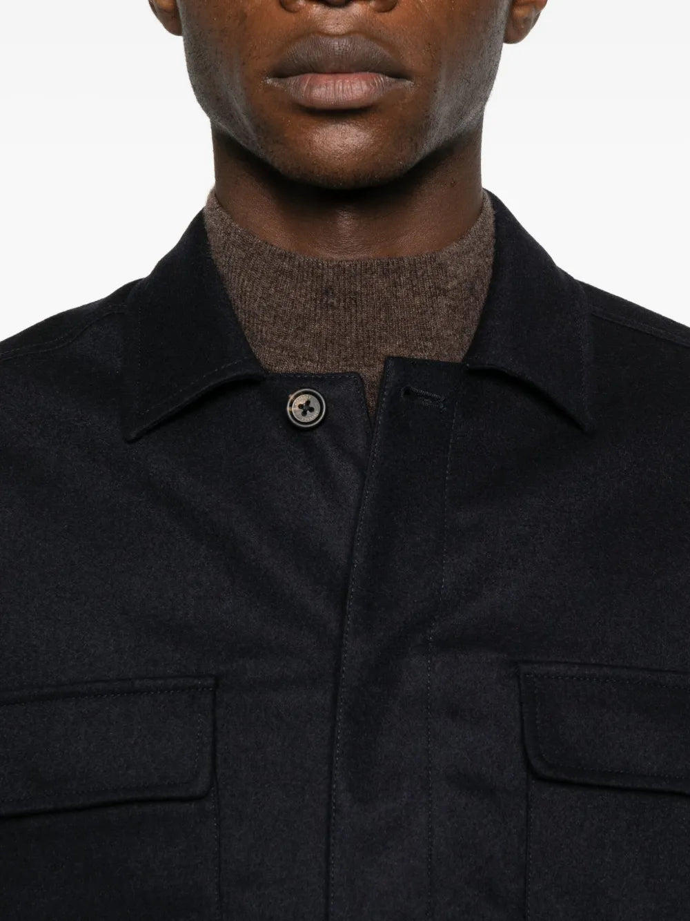 Eleventy JACKET - Blue | 4938cf2cdad229c6a2b9c5f31d327c4221f5153c