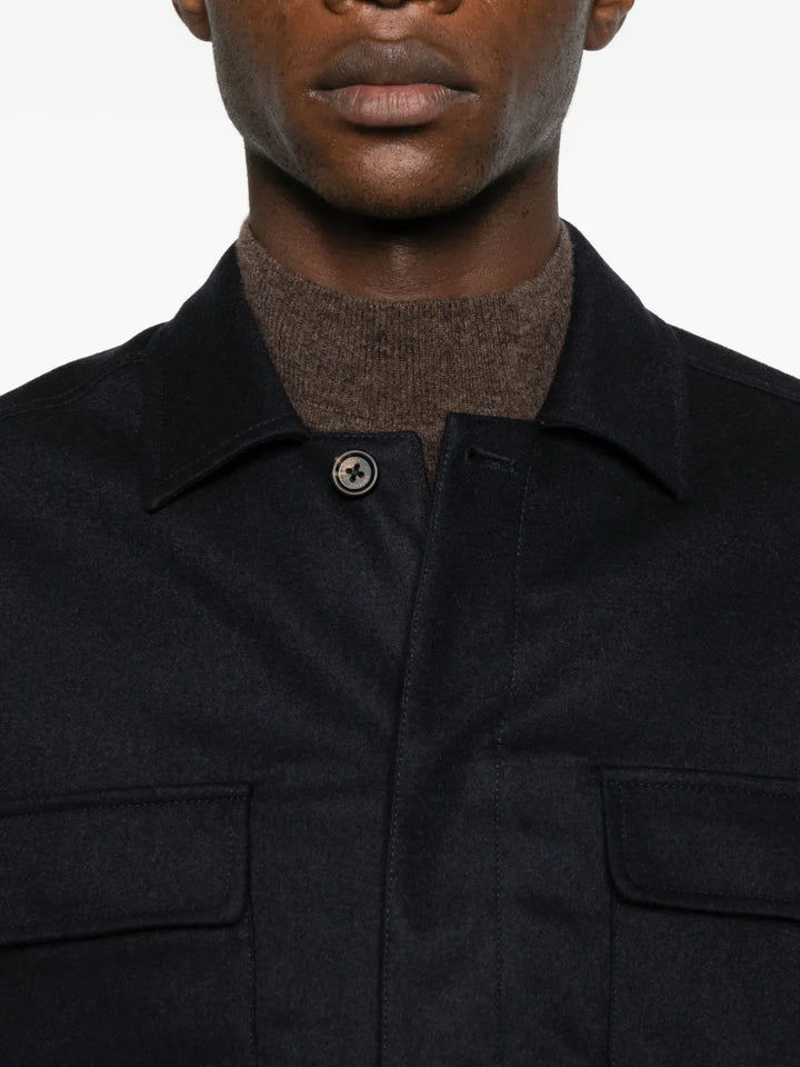 Eleventy JACKET - Blue | 4938cf2cdad229c6a2b9c5f31d327c4221f5153c