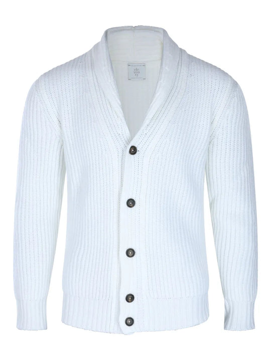 Shawl-Neck Cardigan
