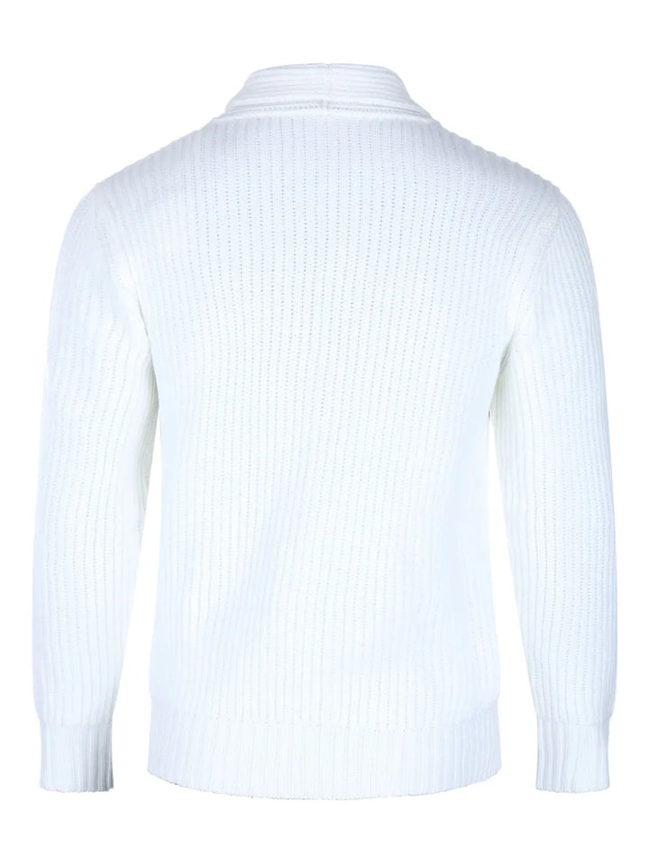 Eleventy SWEATER - White | 9d1fd4ea9c9fb00494209c48591c6ec83f661e31