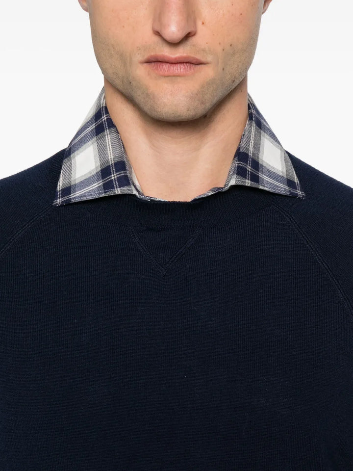 Eleventy SWEATER - Blue | 9e75c635c6082a761601aa7940641c2cf9bd6b9a