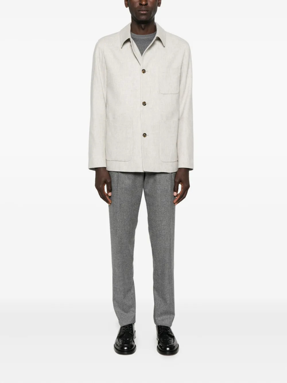 Lardini JACKET - Nude & Neutrals | 20c6630216785081f979e2fe7301eb7e42711d71