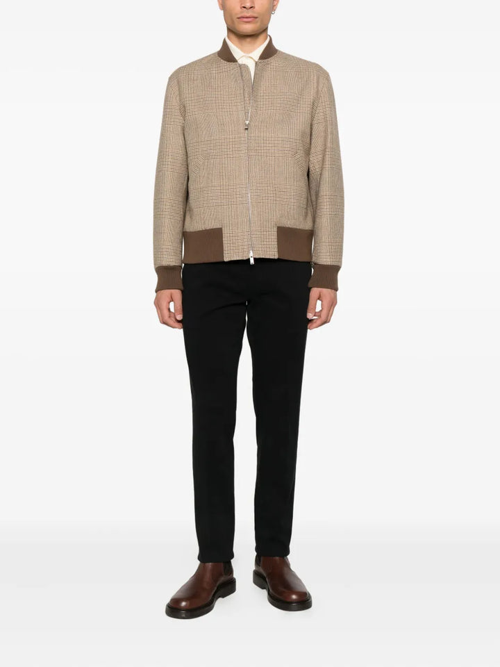 Lardini JACKET - Brown | 7bf08767b84b184d49bdcefe4134258185fac45f