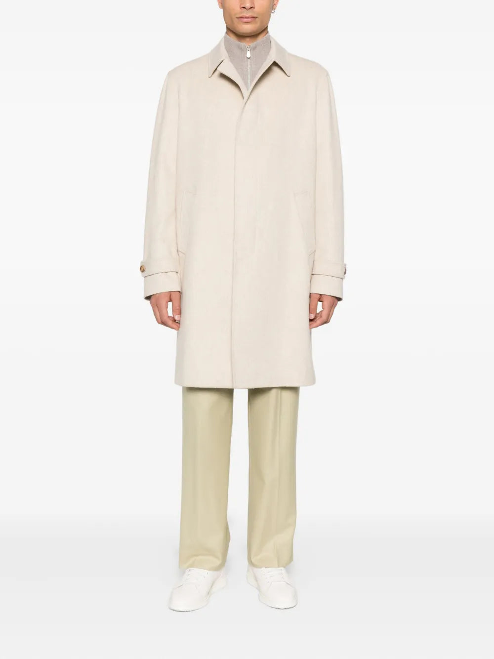 Lardini COAT - Nude & Neutrals | 8876f569510b4ebff4a438408d84dd802d6974b5