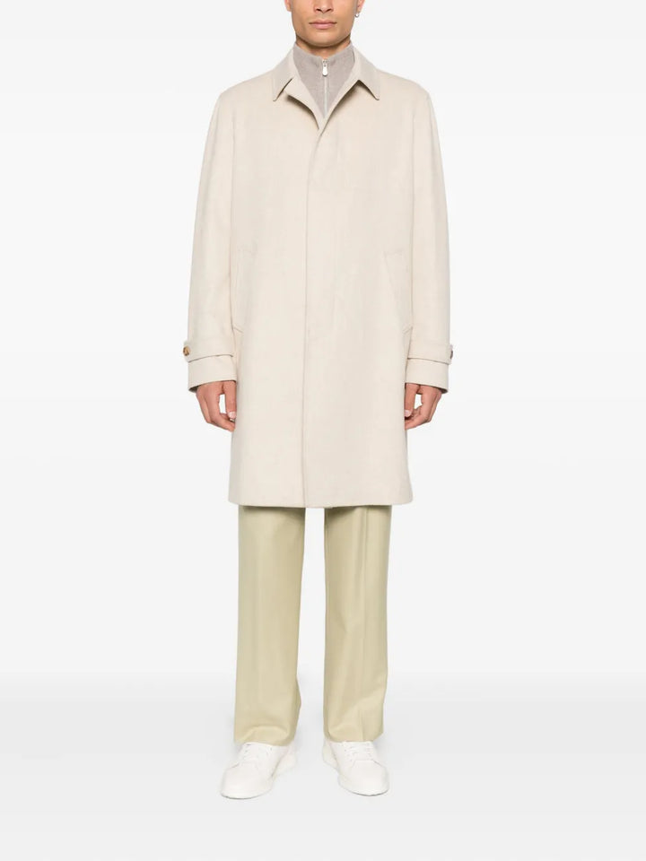 Lardini COAT - Nude & Neutrals | 8876f569510b4ebff4a438408d84dd802d6974b5