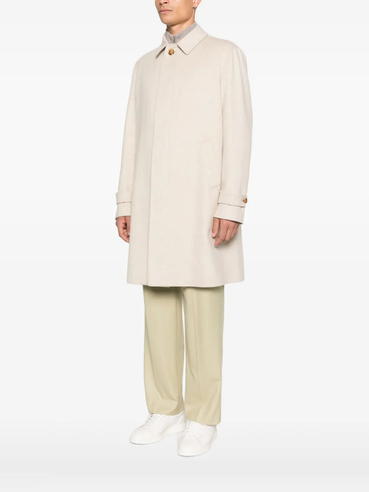 Lardini COAT - Nude & Neutrals | 4827409b53e210591828df8c6a91b791eb694d36