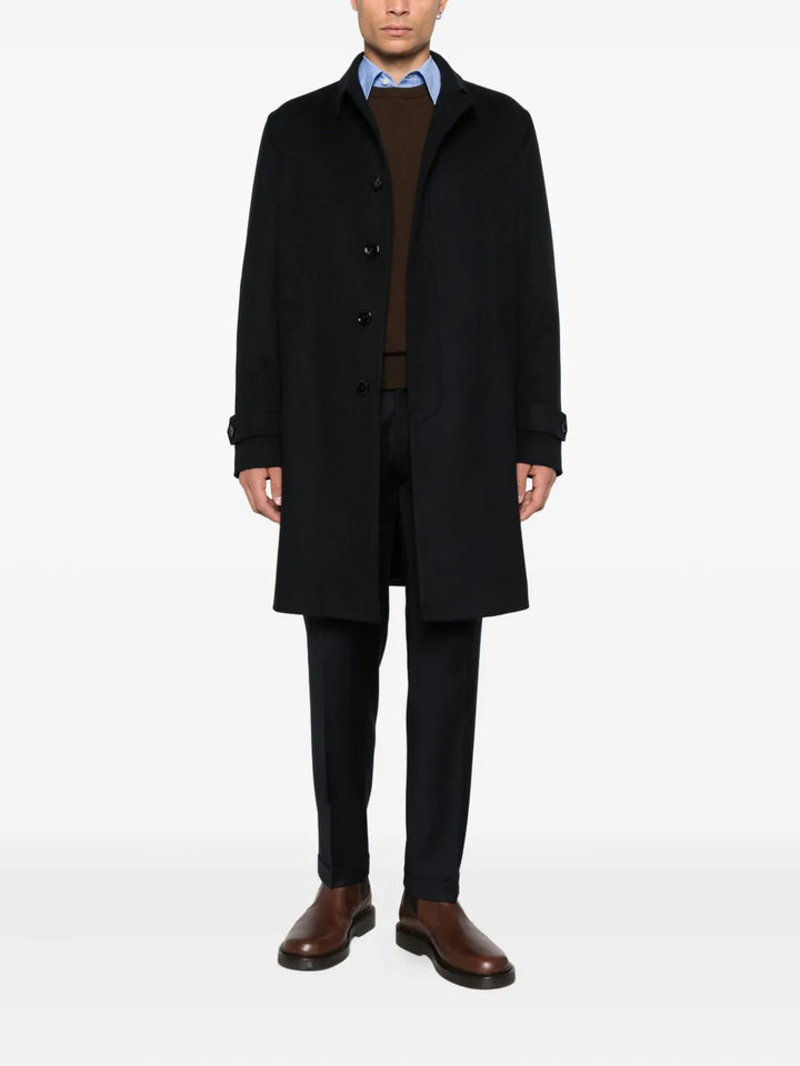 Lardini COAT - Blue | 37f006eba08f0637e4b8c55a1b82e35065633f75